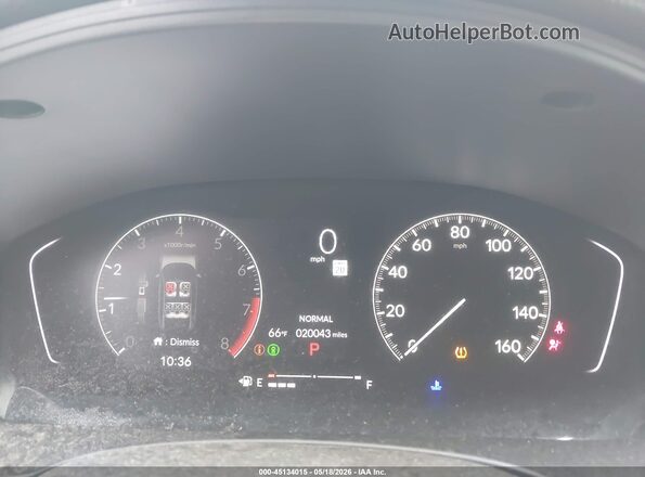 19XFL2H81PE007368 2023 HONDA CIVIC Black Vista de los asientos traseros