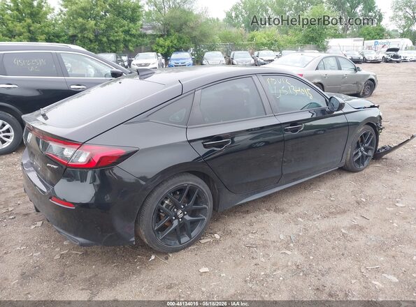 19XFL2H81PE007368 2023 HONDA CIVIC Black Trasero derecho