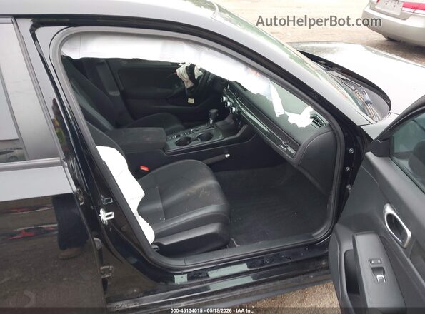 19XFL2H81PE007368 2023 HONDA CIVIC Black Vista interior delantera