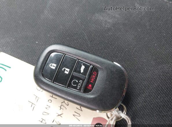 19XFL2H81PE007368 2023 HONDA CIVIC Black Vista del salpicadero