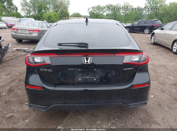 19XFL2H81PE007368 2023 HONDA CIVIC Black 