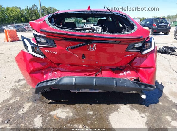 19XFL2H81RE019992 2024 HONDA CIVIC Red Вид спереду