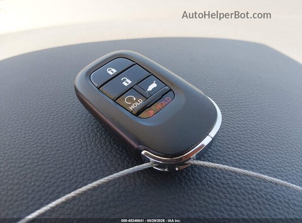 19XFL2H81RE019992 2024 HONDA CIVIC Red Вид панелі приладів