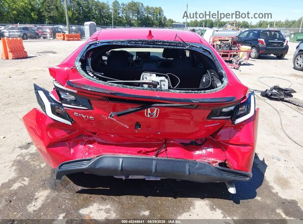 19XFL2H81RE019992 2024 HONDA CIVIC Red 