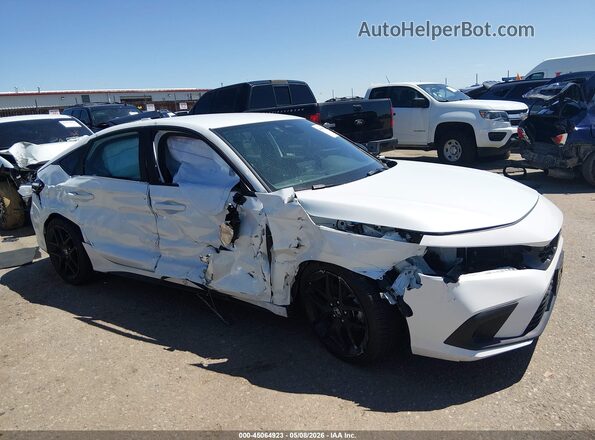 19XFL2H81RE030930 2024 HONDA CIVIC White Vista interior trasera