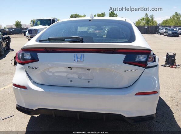 19XFL2H81RE030930 2024 HONDA CIVIC White 