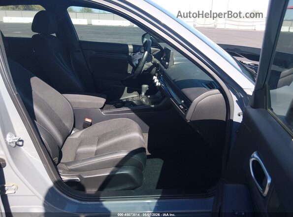 19XFL2H81SE014412 2025 HONDA CIVIC Серый Вид салона спереди