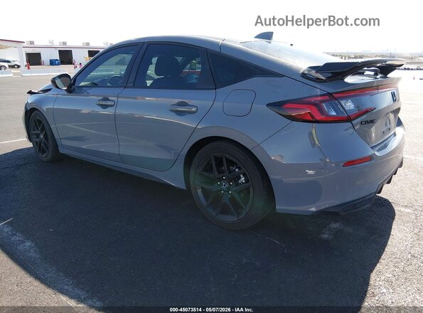 19XFL2H81SE014412 2025 HONDA CIVIC Серый Задняя левая четверть