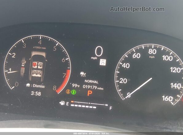 19XFL2H81SE014412 2025 HONDA CIVIC Серый Вид задних сидений