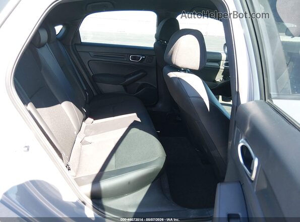 19XFL2H81SE014412 2025 HONDA CIVIC Серый Вид наклейки с VIN-кодом