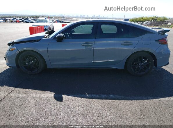 19XFL2H81SE014412 2025 HONDA CIVIC Серый Панорамный вид салона 360°