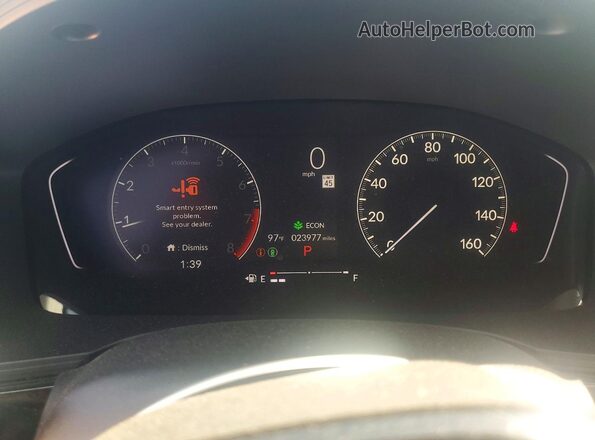 19XFL2H82RE042309 2024 HONDA CIVIC Blue 