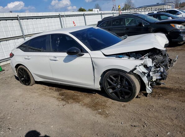 19XFL2H82TE000245 2026 HONDA CIVIC White წინა მარჯვენა