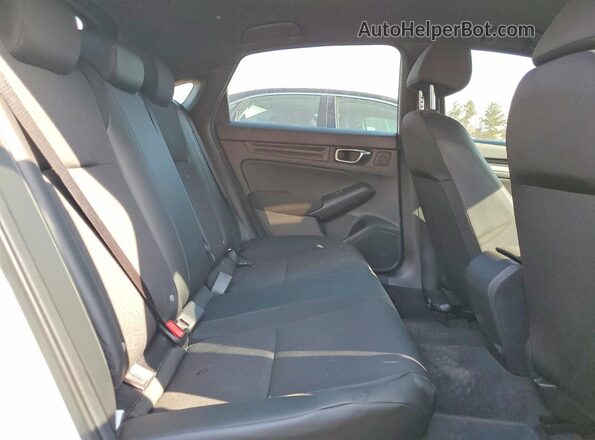 19XFL2H82TE000245 2026 HONDA CIVIC White უკანა სავარძლების ხედი