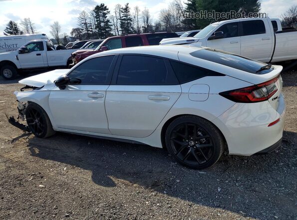 19XFL2H82TE000245 2026 HONDA CIVIC White უკანა მარცხენა