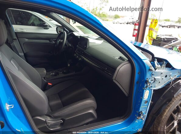 19XFL2H82TE006398 2026 HONDA CIVIC Blue Widok wnętrza z przodu