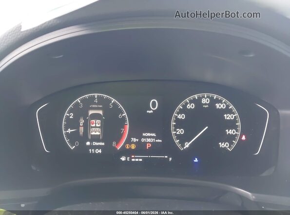 19XFL2H82TE006398 2026 HONDA CIVIC Blue Widok tylnych siedzeń