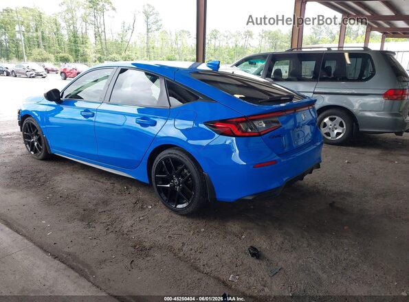 19XFL2H82TE006398 2026 HONDA CIVIC Blue Tył lewy