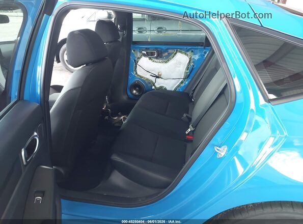19XFL2H82TE006398 2026 HONDA CIVIC Blue Widok naklejki z numerem VIN