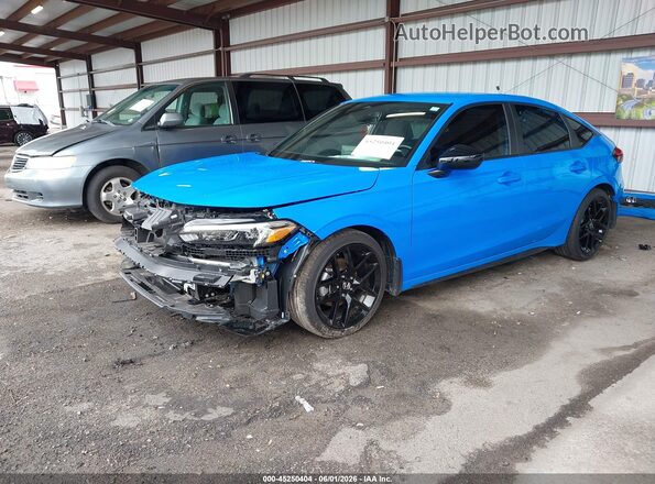19XFL2H82TE006398 2026 HONDA CIVIC Blue Przód lewy