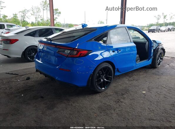 19XFL2H82TE006398 2026 HONDA CIVIC Blue Tył prawy