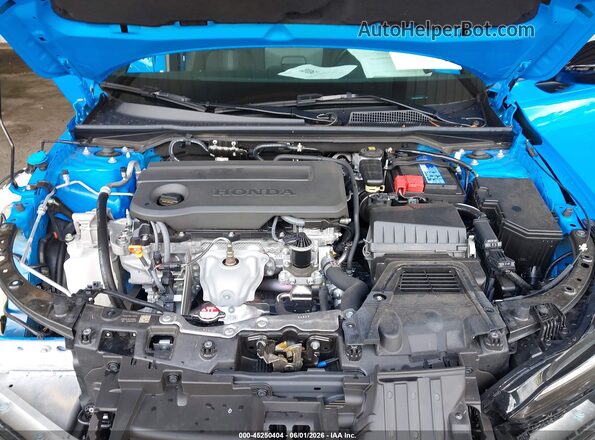 19XFL2H82TE006398 2026 HONDA CIVIC Blue Widok z tyłu