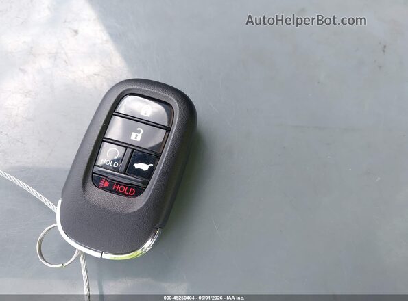 19XFL2H82TE006398 2026 HONDA CIVIC Blue Widok deski rozdzielczej