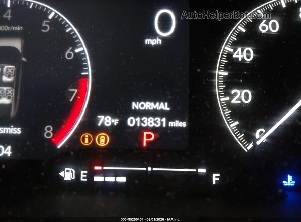 19XFL2H82TE006398 2026 HONDA CIVIC Blue 