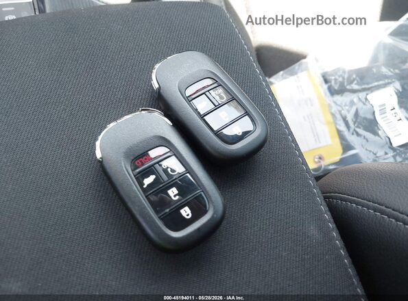 19XFL2H82TE012380 2026 HONDA CIVIC Gray Widok deski rozdzielczej