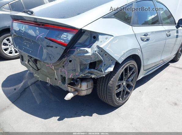 19XFL2H82TE012380 2026 HONDA CIVIC Gray Widok z przodu