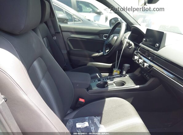 19XFL2H82TE012380 2026 HONDA CIVIC Gray Widok wnętrza z przodu