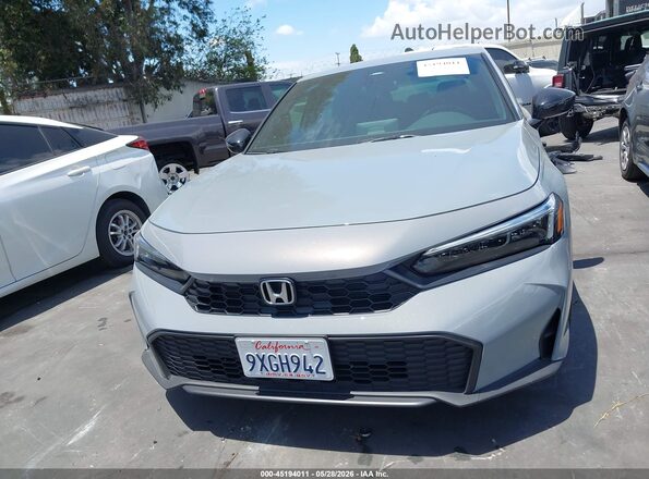 19XFL2H82TE012380 2026 HONDA CIVIC Gray Widok zestawu wskaźników