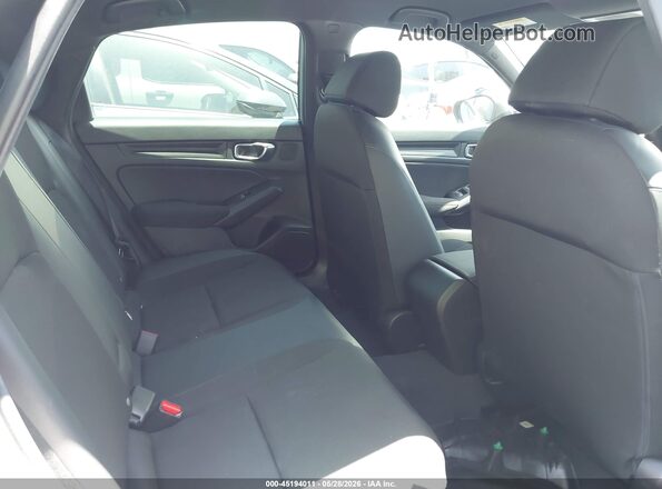 19XFL2H82TE012380 2026 HONDA CIVIC Gray Widok naklejki z numerem VIN