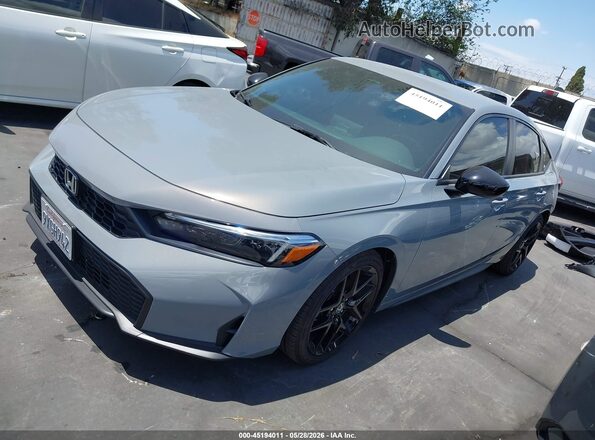19XFL2H82TE012380 2026 HONDA CIVIC Gray Przód lewy