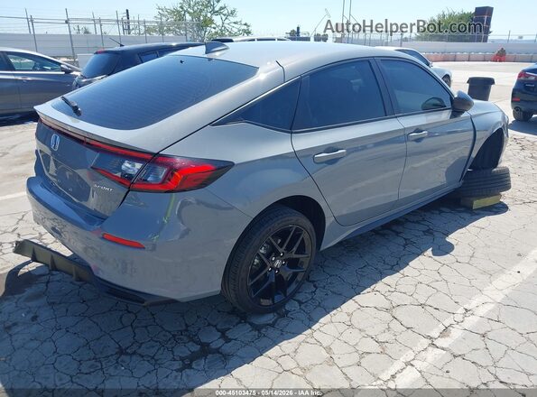 19XFL2H83SE007719 2025 HONDA CIVIC Black Tył prawy