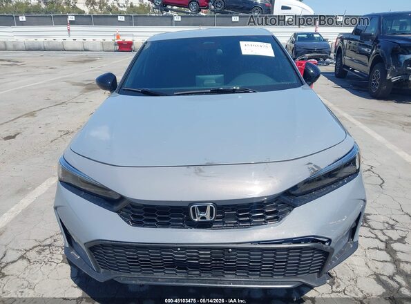 19XFL2H83SE007719 2025 HONDA CIVIC Black Widok zestawu wskaźników
