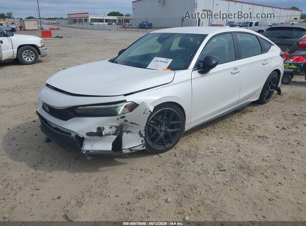 19XFL2H83SE009289 2025 HONDA CIVIC SEDAN Белый 