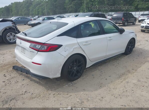 19XFL2H83SE009289 2025 HONDA CIVIC SEDAN Белый 