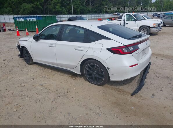 19XFL2H83SE009289 2025 HONDA CIVIC SEDAN Белый 