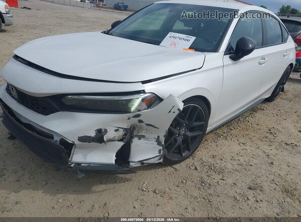 19XFL2H83SE009289 2025 HONDA CIVIC SEDAN Белый 
