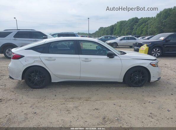19XFL2H83SE009289 2025 HONDA CIVIC SEDAN Белый 