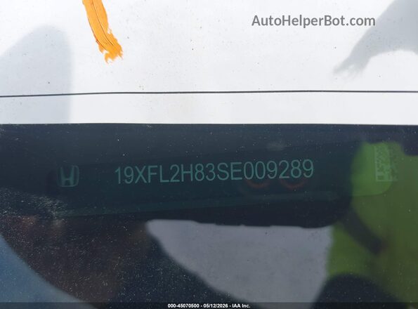 19XFL2H83SE009289 2025 HONDA CIVIC SEDAN Белый 