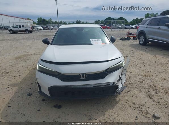 19XFL2H83SE009289 2025 HONDA CIVIC SEDAN Белый 