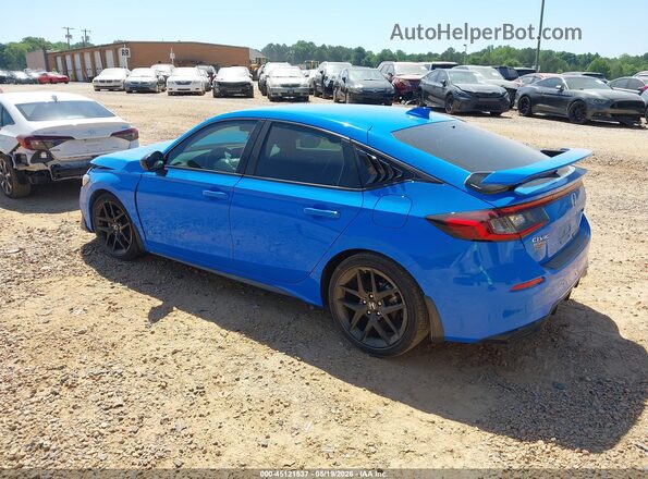 19XFL2H84PE016047 2023 HONDA CIVIC Blue Rear left
