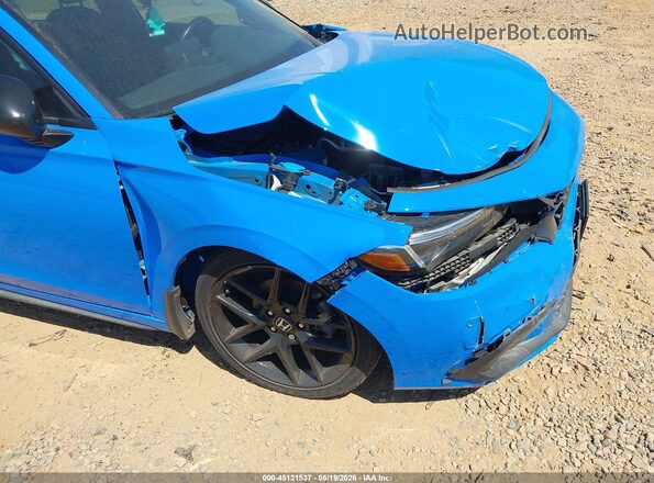 19XFL2H84PE016047 2023 HONDA CIVIC Blue Front view
