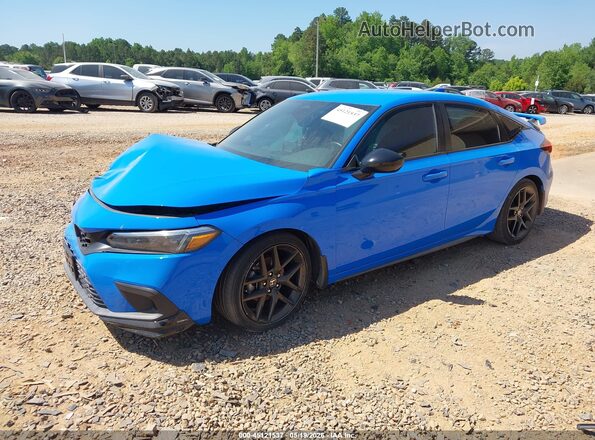 19XFL2H84PE016047 2023 HONDA CIVIC Blue Front left