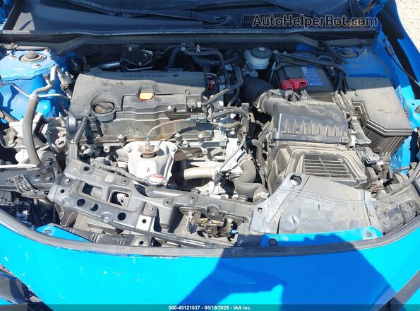 19XFL2H84PE016047 2023 HONDA CIVIC Blue Rear view