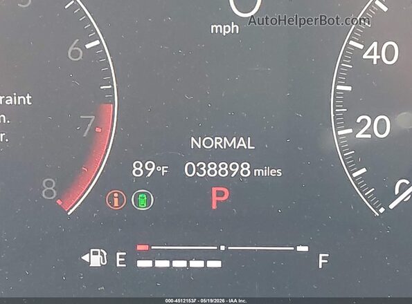 19XFL2H84PE016047 2023 HONDA CIVIC Blue 