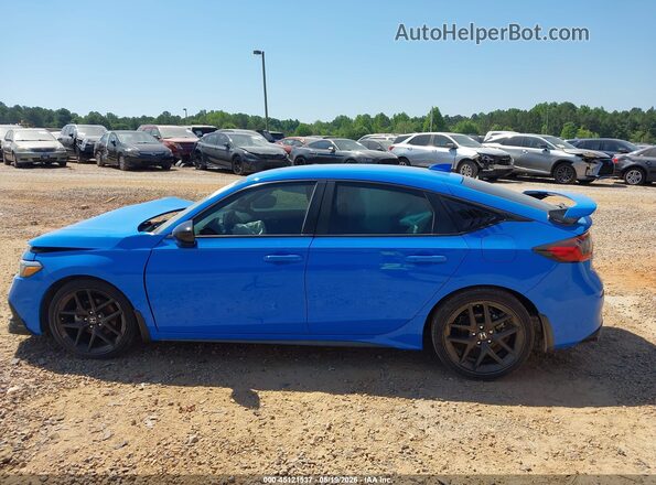 19XFL2H84PE016047 2023 HONDA CIVIC Blue 360 interior view
