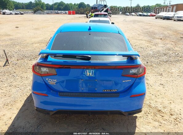 19XFL2H84PE016047 2023 HONDA CIVIC Blue 